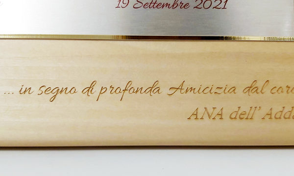 incisione laser